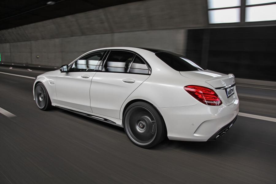  Mercedes-AMG C63 S by VATH 2015 года  (фото 9 из 12)